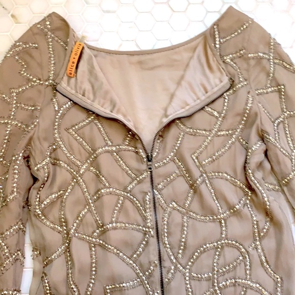 Alice + Olivia beaded dress - Picture 5 of 16